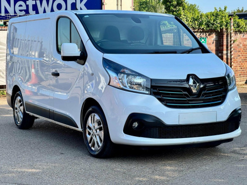 Renault Trafic  1.6 dCi 27 Sport Nav SWB Standard Roof Euro 6 5dr
