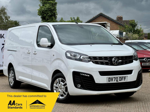 Vauxhall Vivaro  1.5 Turbo D 2900 Sportive L2 H1 Euro 6 (s/s) 5dr