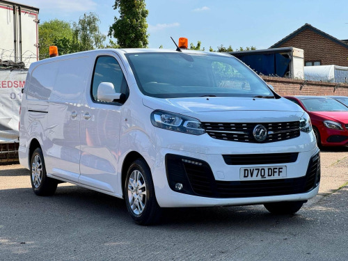 Vauxhall Vivaro  1.5 Turbo D 2900 Sportive L2 H1 Euro 6 (s/s) 5dr