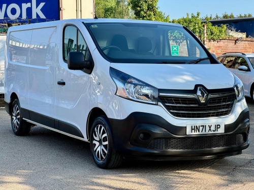Renault Trafic  2.0 dCi ENERGY 30 Business+ LWB Standard Roof Euro 6 (s/s) 5dr
