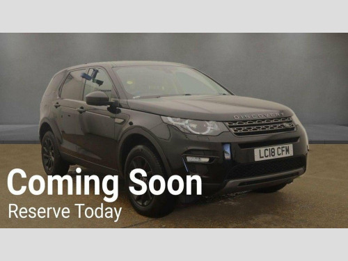 Land Rover Discovery Sport  2.0 TD4 SE Tech Auto 4WD Euro 6 (s/s) 5dr