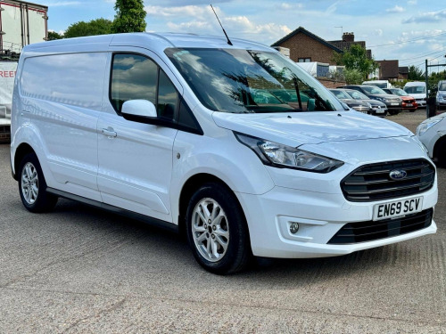 Ford Transit Connect  1.5 240 EcoBlue Limited L2 Euro 6 (s/s) 5dr