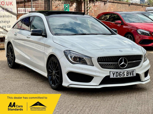 Mercedes-Benz CLA  2.1 CLA220 CDI AMG Sport Shooting Brake 7G-DCT Euro 6 (s/s) 5dr
