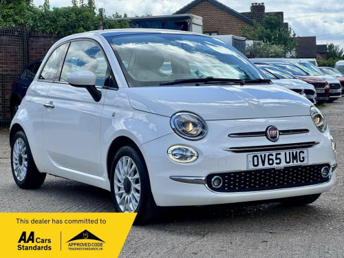 Fiat 500  1.2 Lounge Dualogic Euro 6 (s/s) 3dr