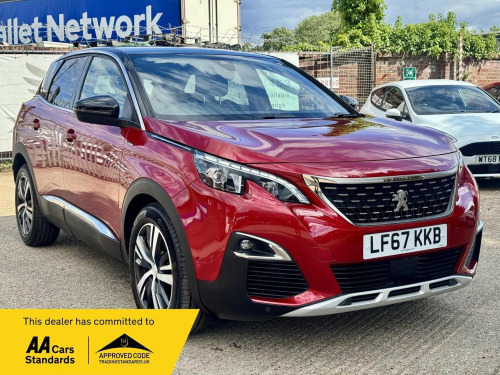 Peugeot 3008 Crossover  1.6 BlueHDi GT Line EAT Euro 6 (s/s) 5dr