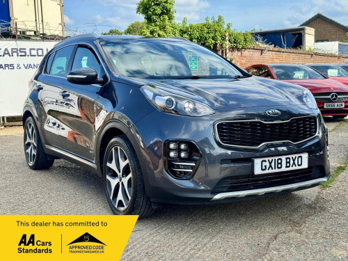 Kia Sportage  1.6 T-GDi GT-Line DCT AWD Euro 6 5dr