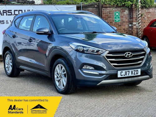 Hyundai Tucson  1.7 CRDi Blue Drive SE Nav DCT Euro 6 (s/s) 5dr