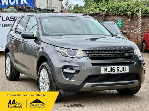 Land Rover Discovery Sport  2.0 TD4 SE Tech Auto 4WD Euro 6 (s/s) 5dr
