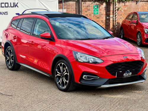 Ford Focus  1.5T EcoBoost Active X Auto Euro 6 (s/s) 5dr