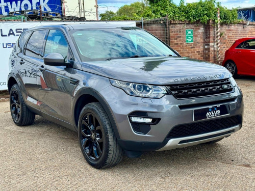 Land Rover Discovery Sport  2.0 TD4 HSE Auto 4WD Euro 6 (s/s) 5dr