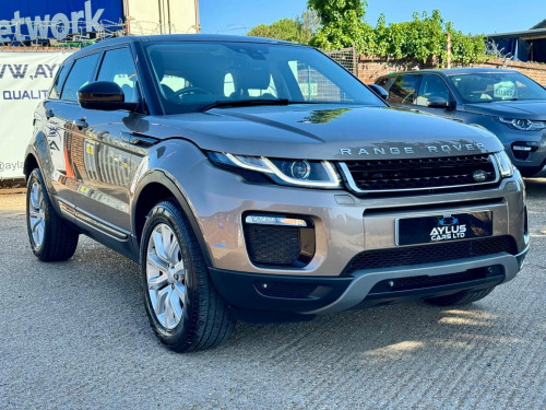 Land Rover Range Rover Evoque  2.0 TD4 SE Tech Auto 4WD Euro 6 (s/s) 5dr