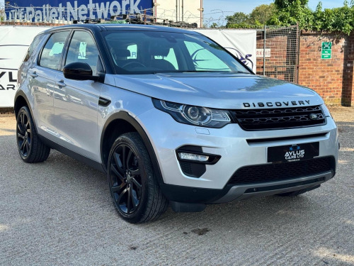Land Rover Discovery Sport  2.0 SD4 HSE Black Auto 4WD Euro 6 (s/s) 5dr