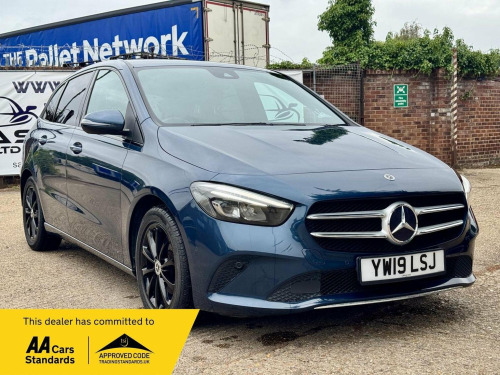 Mercedes-Benz B-Class  1.5 B180d Sport (Executive) 7G-DCT Euro 6 (s/s) 5dr