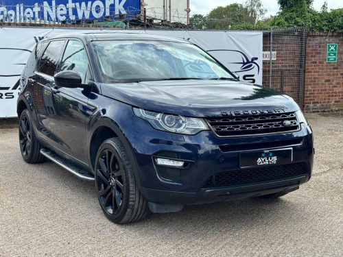 Land Rover Discovery Sport  2.0 TD4 HSE Black Auto 4WD Euro 6 (s/s) 5dr