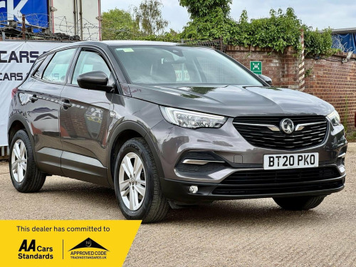 Vauxhall Grandland X  1.5 Turbo D BlueInjection SE Auto Euro 6 (s/s) 5dr