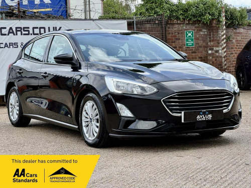 Ford Focus  1.0T EcoBoost Titanium Auto Euro 6 (s/s) 5dr