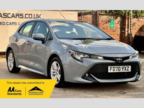 Toyota Corolla  1.8 VVT-h Icon Tech CVT Euro 6 (s/s) 5dr