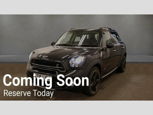 MINI Countryman  1.6 Cooper S Auto ALL4 Euro 5 5dr