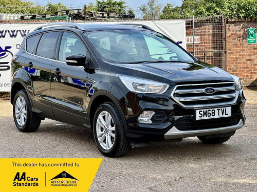 Ford Kuga  1.5T EcoBoost Zetec Auto AWD Euro 6 (s/s) 5dr