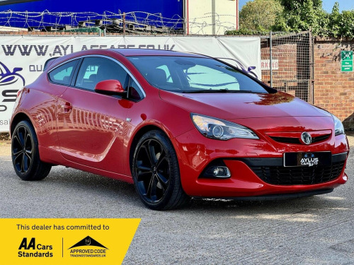 Vauxhall Astra GTC  1.4i Turbo Limited Edition Euro 6 (s/s) 3dr