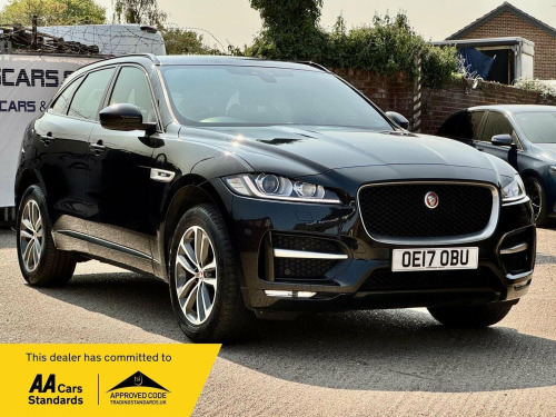 Jaguar F-PACE  2.0 D180 R-Sport Auto AWD Euro 6 (s/s) 5dr