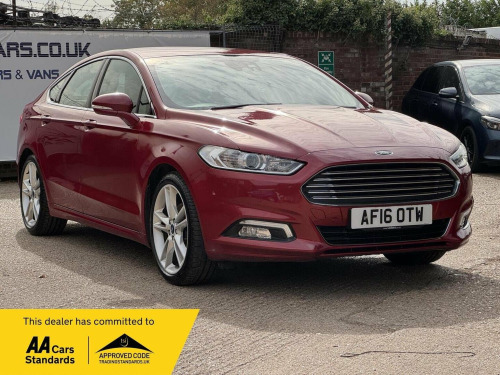 Ford Mondeo  2.0 TDCi Titanium Powershift Euro 6 (s/s) 5dr