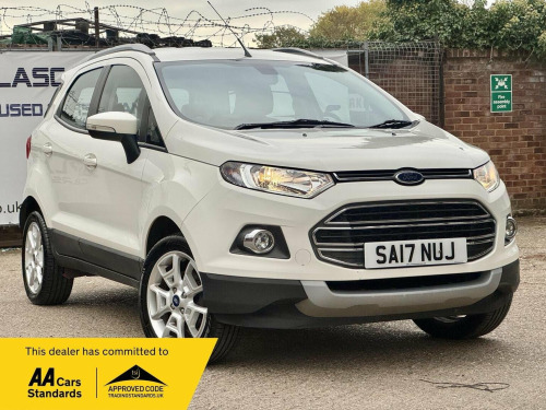 Ford EcoSport  1.5 Titanium Powershift 2WD Euro 5 5dr