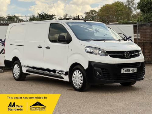 Vauxhall Vivaro  1.5 Turbo D 2900 Dynamic L2 H1 Euro 6 (s/s) 6dr