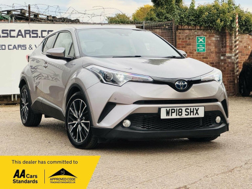 Toyota C-HR  1.8 VVT-h Excel CVT Euro 6 (s/s) 5dr