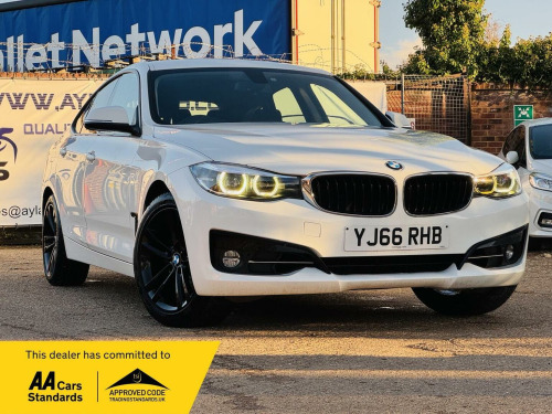 BMW 3 Series  2.0 320i Sport GT Auto xDrive Euro 6 (s/s) 5dr