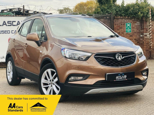 Vauxhall Mokka X  1.4i Turbo Design Nav Auto Euro 6 5dr