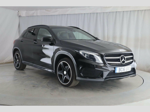 Mercedes-Benz GLA-Class  2.1 GLA200d AMG Line (Premium Plus) 7G-DCT Euro 6 (s/s) 5dr