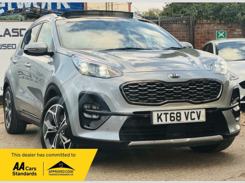 Kia Sportage  2.0 CRDi EcoDynamics+ GT-Line S Auto AWD Euro 6 (s/s) 5dr