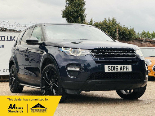 Land Rover Discovery Sport  2.0 TD4 HSE Black Auto 4WD Euro 6 (s/s) 5dr