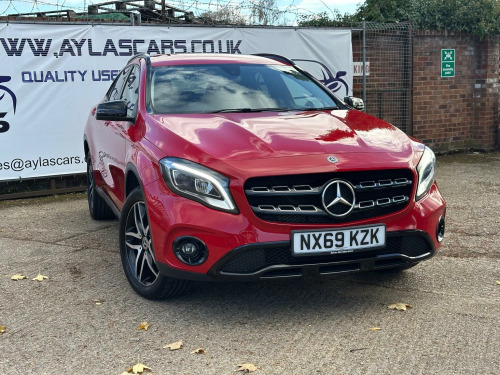 Mercedes-Benz GLA-Class GLA180 1.6 GLA180 Urban Edition 7G-DCT Euro 6 (s/s) 5dr