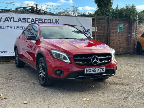Mercedes-Benz GLA-Class GLA180 1.6 GLA180 Urban Edition 7G-DCT Euro 6 (s/s) 5dr