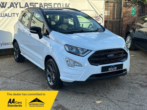 Ford EcoSport  1.0T EcoBoost ST-Line Auto Euro 6 (s/s) 5dr 