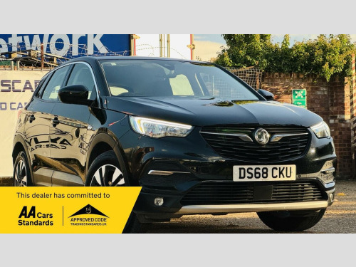 Vauxhall Grandland X  1.5 Turbo D BlueInjection Sport Nav Auto Euro 6 (s/s) 5dr