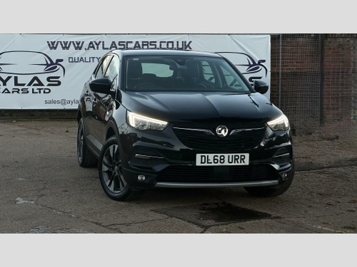 Vauxhall Grandland X  1.5 Turbo D BlueInjection Sport Nav Auto Euro 6 (s/s) 5dr