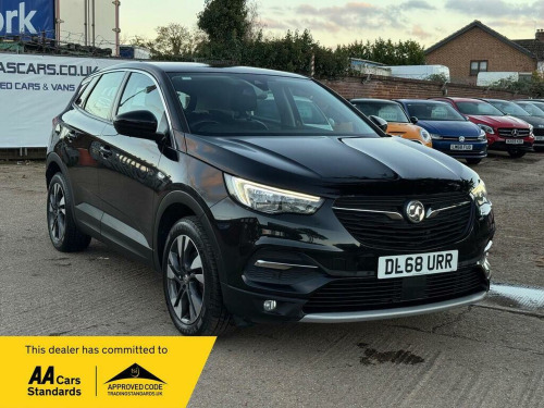 Vauxhall Grandland X  1.5 Turbo D BlueInjection Sport Nav Auto Euro 6 (s/s) 5dr 