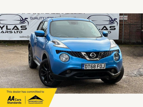 Nissan Juke  1.6 Tekna XTRON Euro 6 5dr 