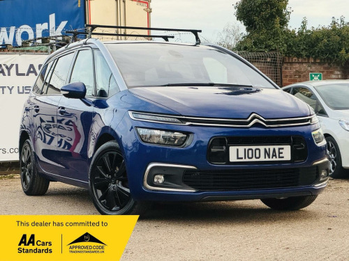 Citroen Grand C4 Picasso  1.6 BlueHDi Flair EAT6 Euro 6 (s/s) 5dr 