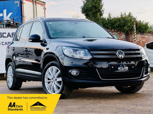 Volkswagen Tiguan  2.0 TDI BlueMotion Tech Match Edition DSG 4WD Euro 6 (s/s) 5dr 