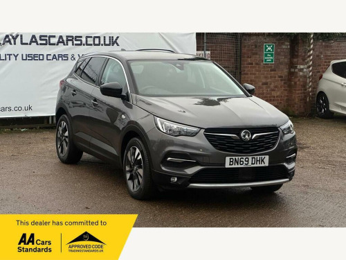 Vauxhall Grandland X  1.2 Turbo SRi Nav Auto Euro 6 (s/s) 5dr 