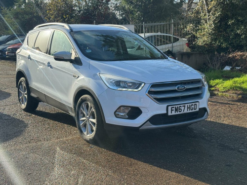 Ford Kuga  1.5 TDCi Titanium Powershift Euro 6 (s/s) 5dr