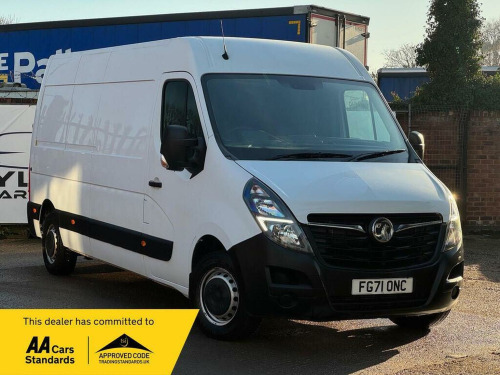 Vauxhall Movano  2.3 CDTi 3500 BiTurbo FWD L3 H2 Euro 6 (s/s) 5dr 