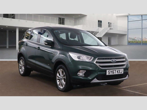 Ford Kuga  1.5T EcoBoost Titanium Auto AWD Euro 6 (s/s) 5dr