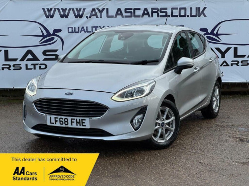 Ford Fiesta  1.0T EcoBoost Zetec Auto Euro 6 (s/s) 5dr 