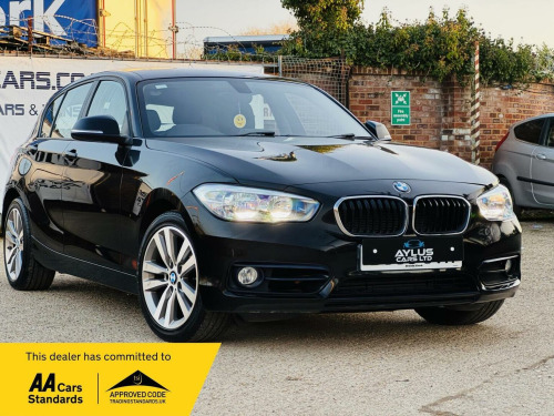 BMW 1 Series  1.5 118i GPF Sport Auto Euro 6 (s/s) 5dr 