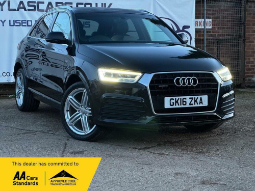Audi Q3  2.0 TDI S line Plus S Tronic quattro Euro 6 (s/s) 5dr 